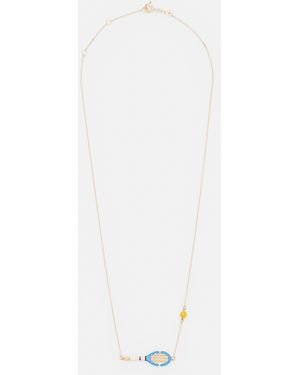 Alita Bijoux 9K - White