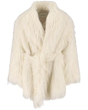 Entire studios Jackets Acrylic - White