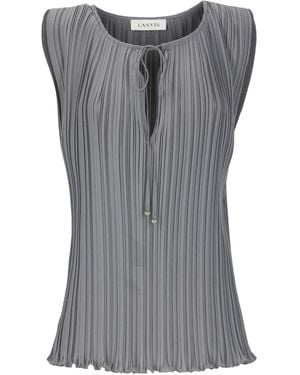 Lanvin Top - Gray