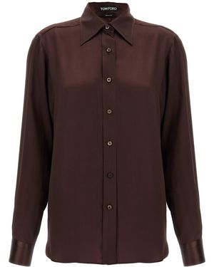 Tom Ford Shirts - Brown