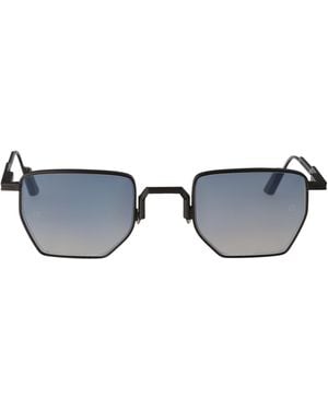 Movitra Aldo Light Gun With Flash Electric Lenses Acetate Sunglasses - Blue