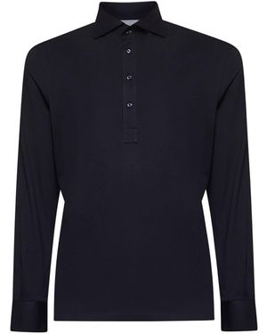 Brunello Cucinelli Polo Shirt - Blue