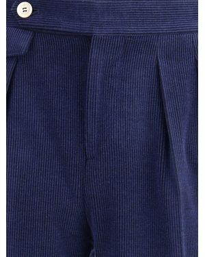 Brunello Cucinelli Wool Suit - Blue