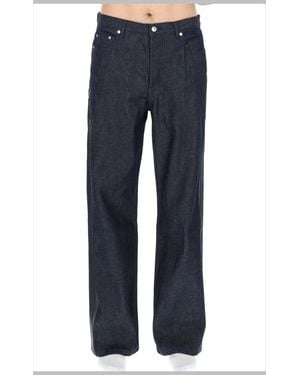 A.P.C. Jeans Sally Cotton - Blue