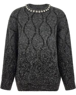 Pinko Renault Sweater - Gray
