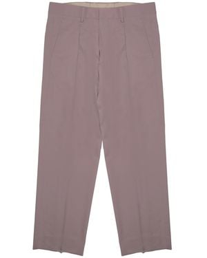 Costumein Pants Vincent Wool Virgin - Purple