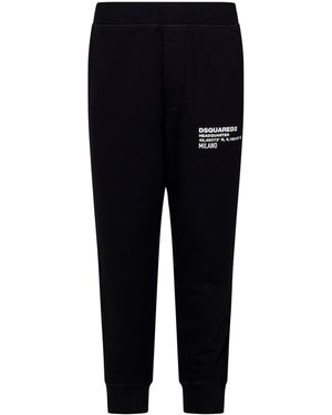 Mens dsquared joggers sale