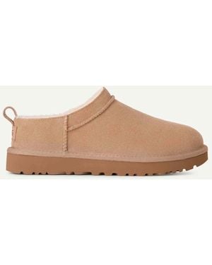 UGG W Classic Micro Ankle Boots - Black