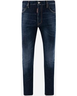 DSquared² Cool Guy Slim Jeans - Blue