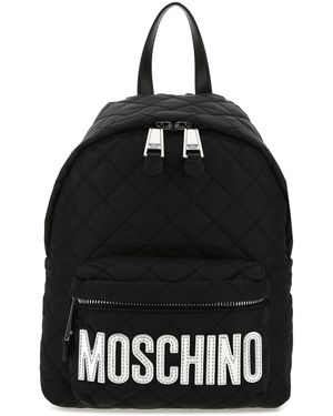 Backpack moschino sale hotsell