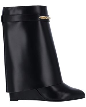 Givenchy Boots Calf Leather - Black