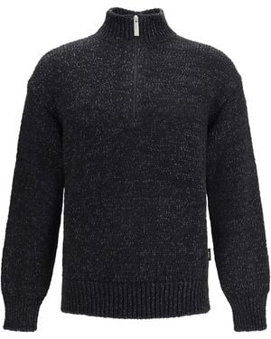Herno Cotton Jumper - Blue