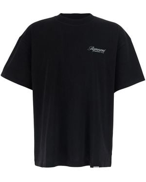 Represent Crew Neck T-Shirt T-Shirts - Black