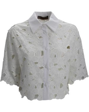 D. EXTERIOR Shirts Cotton - Grey