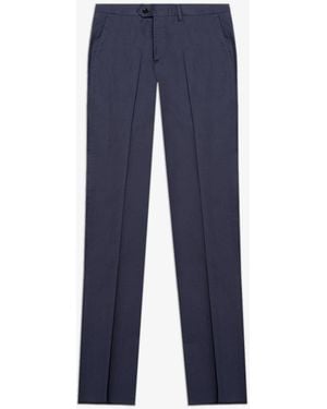 Larusmiani Trousers Howard Trousers - Blue