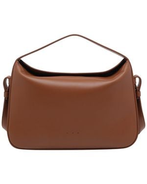Aesther Ekme Crossbody Bag - Brown