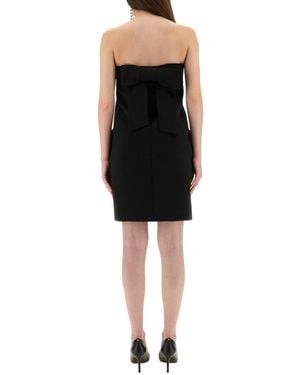 Moschino Bandage Sheath Dress Polyester - Black