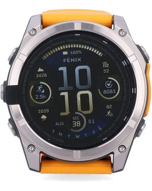 Garmin Fenix 8 51 Mm Amoled Gps Smartwatch - Gray