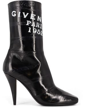 Givenchy Leather Boots - Black