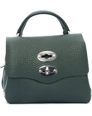 Zanellato Postina Daily Night Size Sbaby Filo Derba - Green