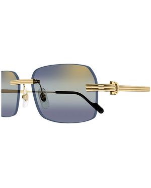 Cartier Ct0271S Première De 006 Metal Occhiali Sole - Grey