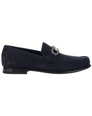 Ferragamo Loafers Avril Calf Leather - Blue