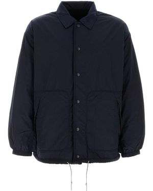 Nanamica Midnight Nylon Reversible Jacket - Blue