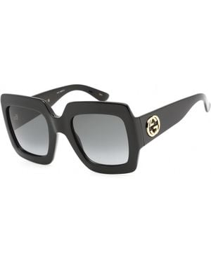 Gucci Gucci Gg0053Sn Sunglasses - Black