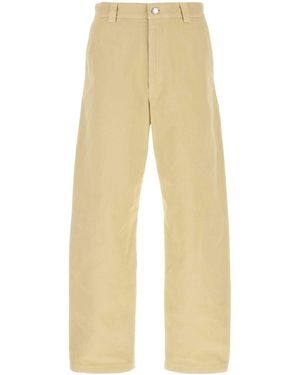 A.P.C. Cotton Chino Pant - Natural