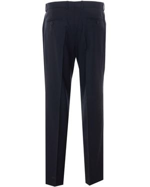 sunflower Trousers Virgin Wool - Blue