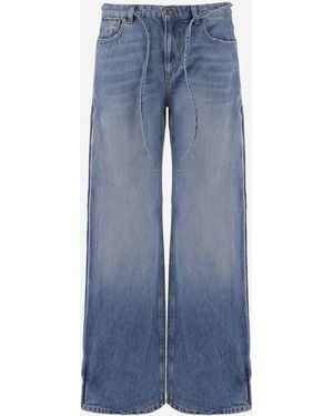 THE GARMENT Jeans Cotton Organic Pants - Blue