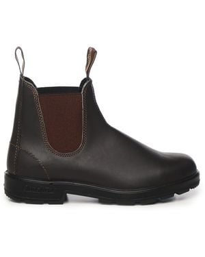 Blundstone Leather Chelsea Boots - Black