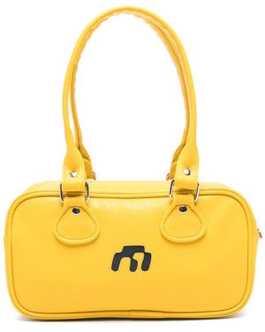 adidas Bag By Miaou Motorsport Polyurethane: 100. Tote - Yellow
