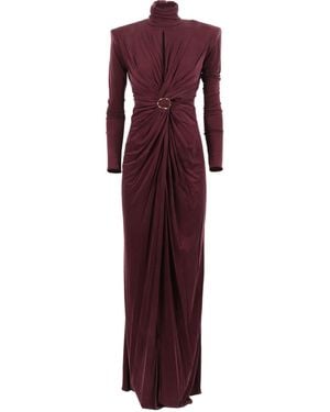 Elisabetta Franchi Dress - Purple