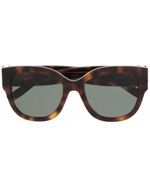Saint Laurent Saint Laurent Eyewear Slm95F Sunglasses - Black