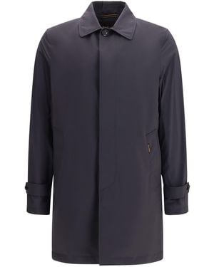 Moorer Vittor-Ac Waterproof Jacket Polyamide; Polyurethane - Blue