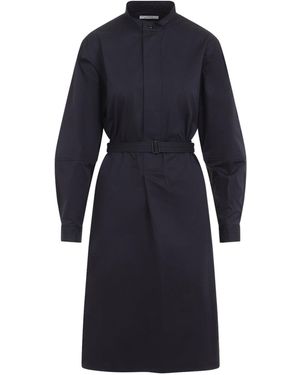 Lemaire Shirt Dresses - Blue
