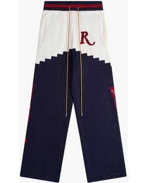 Rhude St. Croix Knit Pant - Blue