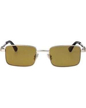 Bottega Veneta Metal Sunglasses - Yellow
