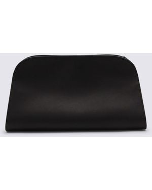 The Row Peggy Clutch - Black
