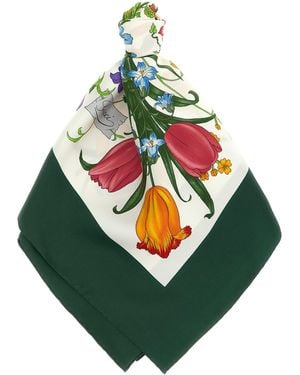Gucci Flora Carriage - Green