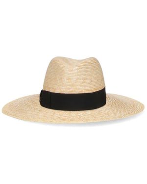 Borsalino Sophie Straw Hat - White