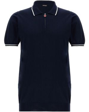 Kiton Ciro Polo Shirt - Blue