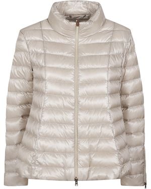Herno Coats Polyamide - Grey