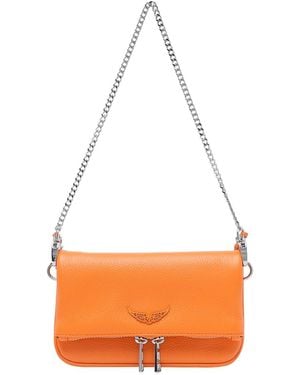 Zadig & Voltaire Rock Nano Shoulder Bag - Orange