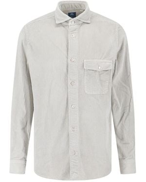 Finamore 1925 Achille Shirt - White