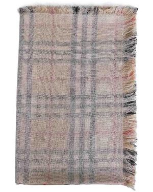 Burberry Winter Scarves - Grey