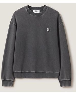 Maison Kitsuné Maison Kitsune H26 Sweatshirt — Charcoal - Gray