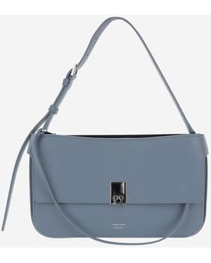 Ferragamo Shoulder Bag Hug Leather Calf - Blue