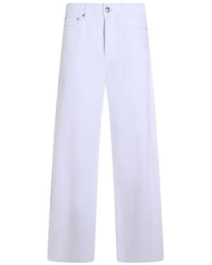 Rag & Bone Cotton Logan Jeans - White